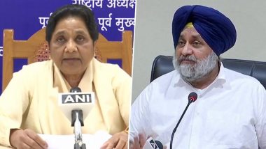 Punjab Assembly Elections 2022: Shiromani Akali Dal, Mayawati's BSP Stitch Alliance Ahead of Polls