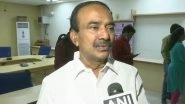 Etela Rajender Resigns as TRS MLA, Attacks Telangana CM Chandrasekhar Rao