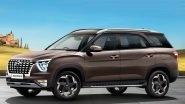 2021 Hyundai Alcazar SUV To Be Launched in India on June 18, 2021; Check Bookings, Expected Prices & Specifications