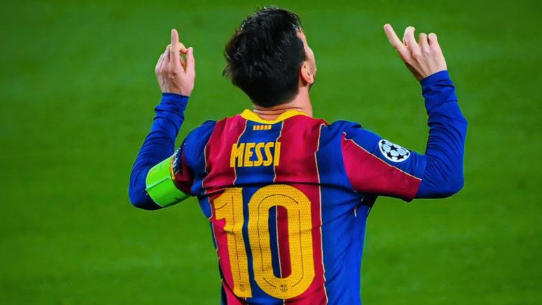 Lionel Messi Birthday Special: Netizens Send Wishes to Barcelona Superstar Who Turned 34 Today