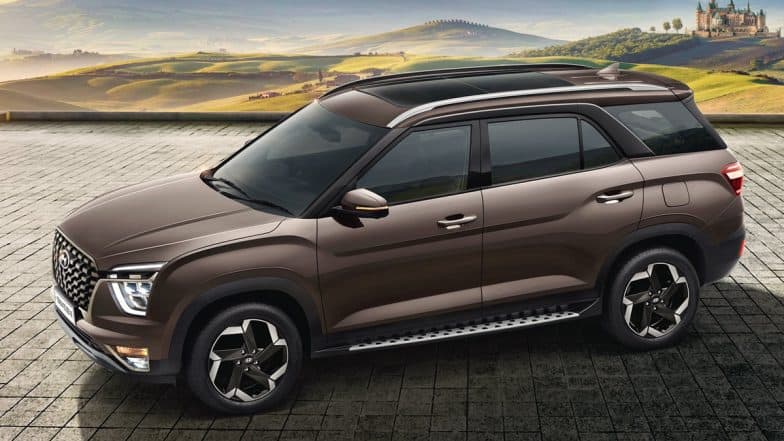 2021 Hyundai Alcazar SUV