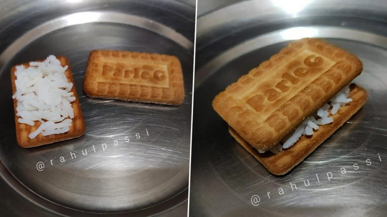 Parle-G Biscuit with Rice: Twitter User’s Weird Food Combo Leaves Everyone Stunned (View Photo)