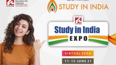 Business News | STUDY IN INDIA Virtual Expo-- Reaching out to Global Students for Indian Education