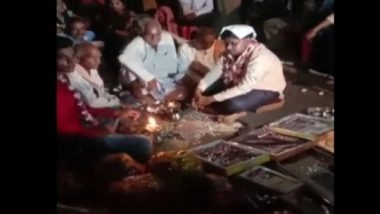 India News | Bride in UP's Auraiya Calls off Wedding as Groom Fails to Read Newspaper Without Glasses