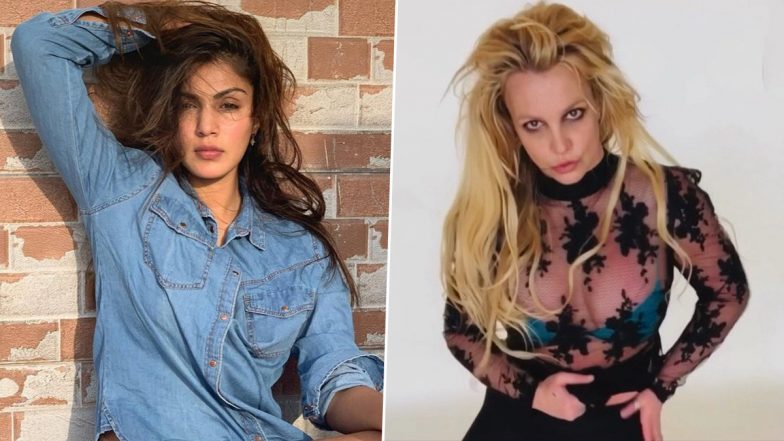 Rhea Chakraborty Comes Out in Support of Britney Spears Amid Singer's Conservatorship Hearing