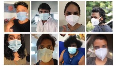 Varalaxmi Sarathkumar Brings Together Regina Cassandra, Sundeep Kishan and Others To Teach Netizens ‘How Not To Wear a Mask’ (Watch Video)