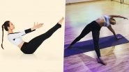 International Yoga Day 2021: From Navasana or Boat Pose to Camatkarasana or Wild Thing Pose, 5 Times Malaika Arora Has Shown Her Love For Yoga