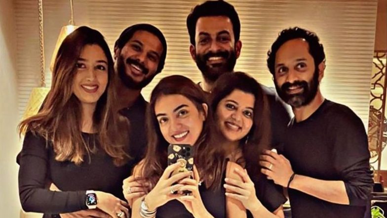 Dulquer Salmaan, Fahadh Faasil, Prithviraj Sukumaran And Their Wives Come Together For An Epic Click (View Pic)