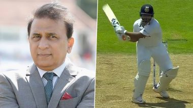 Sunil Gavaskar Shares His Thoughts on Rishabh Pant’s Innings in WTC Final, Says He Breached the Line of Carefree and Careless