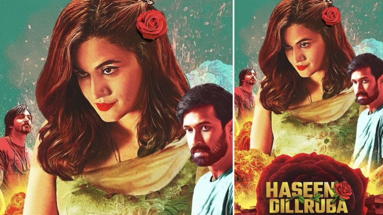 Haseen Dilruba: Taapsee Pannu, Vikrant Massey, Harshvardhan Rane’s Film to Premiere on Netflix on July 2