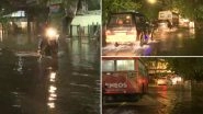 Mumbai Rains: Sion East and Andheri Subway Flooded; IMD Issues Warning of Heavy Rain on June 13 and 14