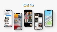 Apple iPhone Users To Receive iOS 15 Update From Next Week: Report