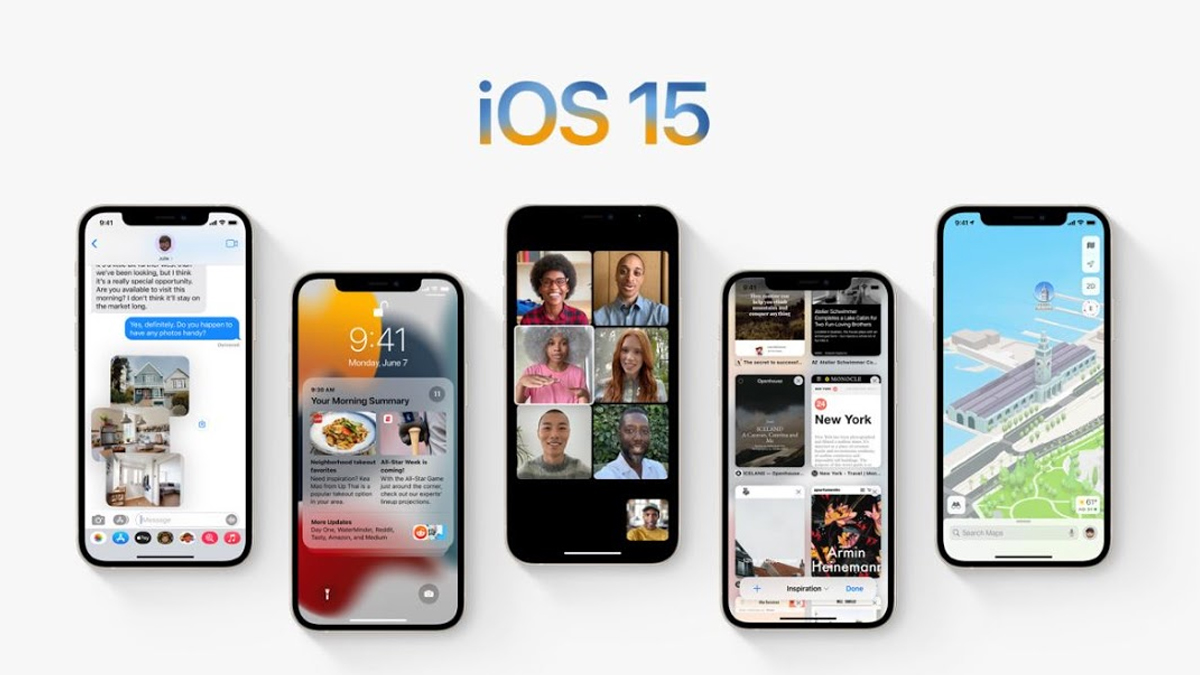 New iOS 15 Features Coming to Apple iPhones This Fall: Report