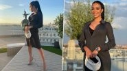 Georgina Rodriguez Looks Super Chic in Shirt Dress as She Shares PICS From Cristiano Ronaldo&rsquo;s Luxury Madrid Hotel