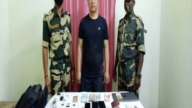 India News | Electronic Equipment with Chinese National Suggests He Worked for Intelligence Agency: BSF