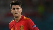 Euro 2020: Alvaro Morata Reveals Social Media Abuse He Received After Failing To Score Against Poland