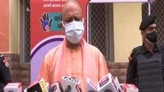 India News | UP Targets 6 Lakh Covid Vaccine Doses a Day from Today, 10-12 Lakh from July: Yogi Adityanath