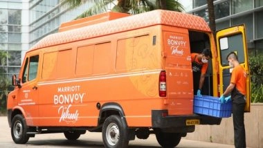 Business News | Marriott International, Celebrating the Effort of Covid -19 Frontline Workers with 15K Delicious Meals by Marriott Bonvoy on Wheels