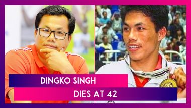 Dingko Singh Dies at 42 Due to Prolonged Illness, Tributes Pour for Asian Games Gold Medallist Boxer