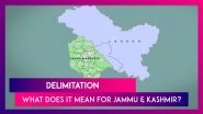 Delimitation: What Does It Mean For Jammu & Kashmir? All You Need To Know