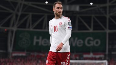 Google Year in Search 2021: Christian Eriksen Most Searched Athlete Globally