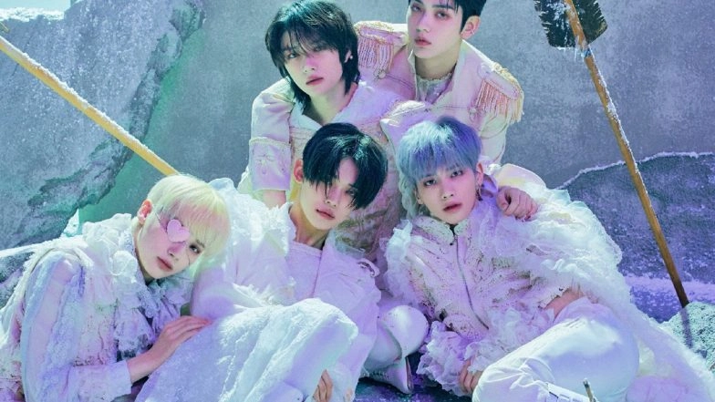 The Chaos Chapter – Freeze: K-Pop Band TXT Drops New Remix Track