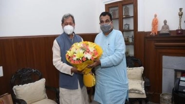 India News | Uttarakhand CM Expresses Gratitude to Nitin Gadkari for Approval of Rs 700 Cr for Tunnel in Mussoorie