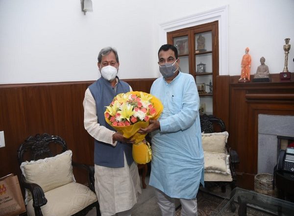 India News | Uttarakhand CM Expresses Gratitude to Nitin Gadkari for Approval of Rs 700 Cr for Tunnel in Mussoorie