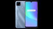 Realme C25s Entry-Level Smartphone Launched in India at Rs 9,999