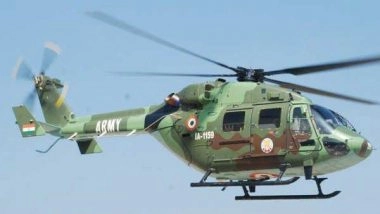 India News |  In a First, Two Women Army Officers Selected to Undergo Helicopter Pilot Training