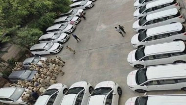 India News | Telangana: Opposition Strongly Condemns KCR Govt's Purchasing of Luxury Vehicles for IAS Officers Amid COVID Crisis