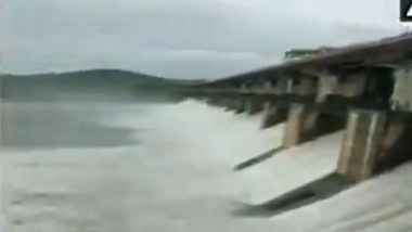 India News | Karnataka: 7,300 Cusecs Water Released from Tunga Dam