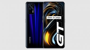 Realme GT 5G First Online Sale Today in India via Flipkart & Realme.com; Check Offers Here