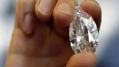 World News | World's Third Largest Diamond Unearthed in Botswana