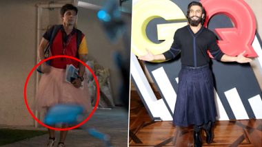 Sunflower: Sunil Grover's Baby-Pink Skirt Can Put Even Ranveer Singh To Shame! (View Pic!)