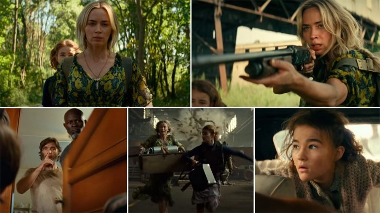 A Quiet Place Part II Full Movie in HD Leaked on TamilRockers