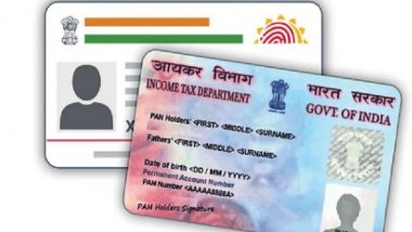 PAN-Aadhaar Linking Tutorial: Here's How to Link Permanent Account Number With UIDAI