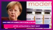 Angela Merkel, German Chancellor, Gets Moderna Covid-19 Vaccine As Second Dose After AstraZeneca First Shot