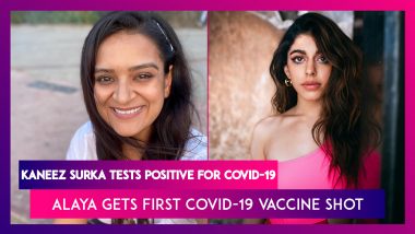 Kaneez Surka Tests Positive For Covid-19; Alaya Furniturewalla Gets First Covid-19 Vaccine Shot