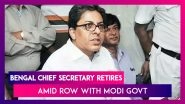 Alapan Bandyopadhyay Controversy: WB Chief Secretary Retires, Is Appointed Special Advisor To WB CM Mamata Banerjee