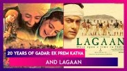 Gadar: Ek Prem Katha & Lagaan Mark 20 Years: Sunny Deol Thanks Fans; Aamir Khan & Lagaan Team&rsquo;s Reunion On Zoom