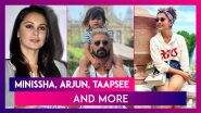 Minissha Lamba Says She Was Cheated On By An Actor; Arjun Rampal In Budapest, Taapsee Pannu In Russia