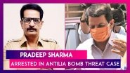 Pradeep Sharma, Former Encounter Specialist With Mumbai Police, Arrested In Antilia Bomb Threat Case