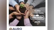 Business News | Education, Higher and Technical Education Minister of Gujarat Inaugurates the AURO Covid Care Scholarship 2021