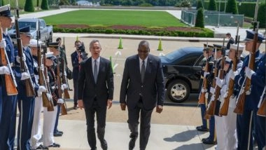 World News | NATO Not Just Military Alliance, but a 'political-military Alliance', Says Its Chief Jens Stoltenberg