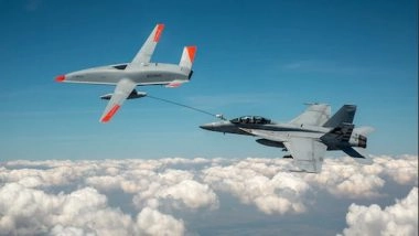 World News | In a First, US Navy Refuels Aircraft Using Unmanned Drone