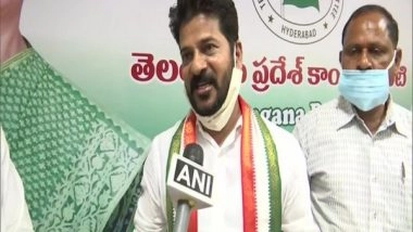 India News | A Revanth Reddy Appointed as Telangana Congress President