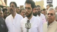 India News | Mumbai Vaccine Scam: Housing Societies Must Take NOCs from BMC to Ensure Legitimate Vaccination Drive, Says Aaditya Thackeray