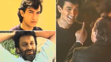 Tuesday Trivia: Check Out BTS Footage of Aamir Khan's Shelved Film With Shekhar Kapur Called Time Machine! (Watch Video)