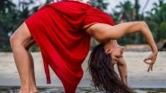 International Day of Yoga 2021: 5 Times Hottie Aashka Goradia Made Yoga Look Intense and Powerful